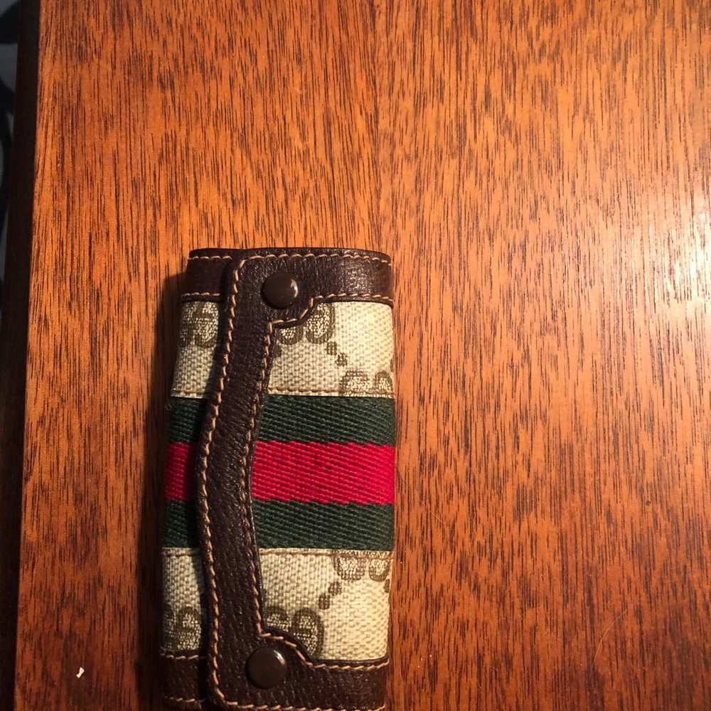 Ophidia GG key case - Picture 5 of 5
